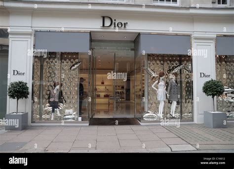 christian dior shops in uk.